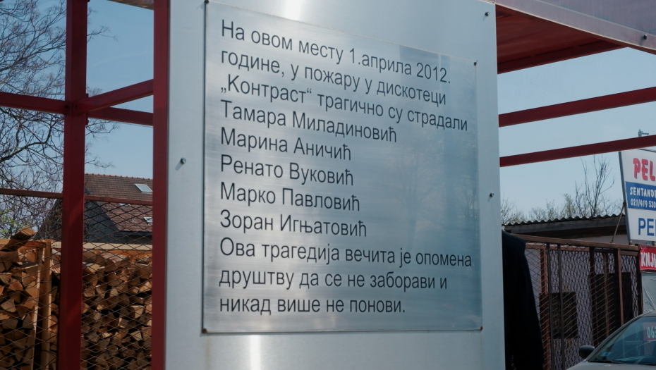 JEZIVO NOVOSADSKO PRVOAPRILSKO JUTRO Prošlo je 11 tužnih godina od tragedije u ''Kontrastu'' - smrt šestoro mladih se ne zaboravlja!