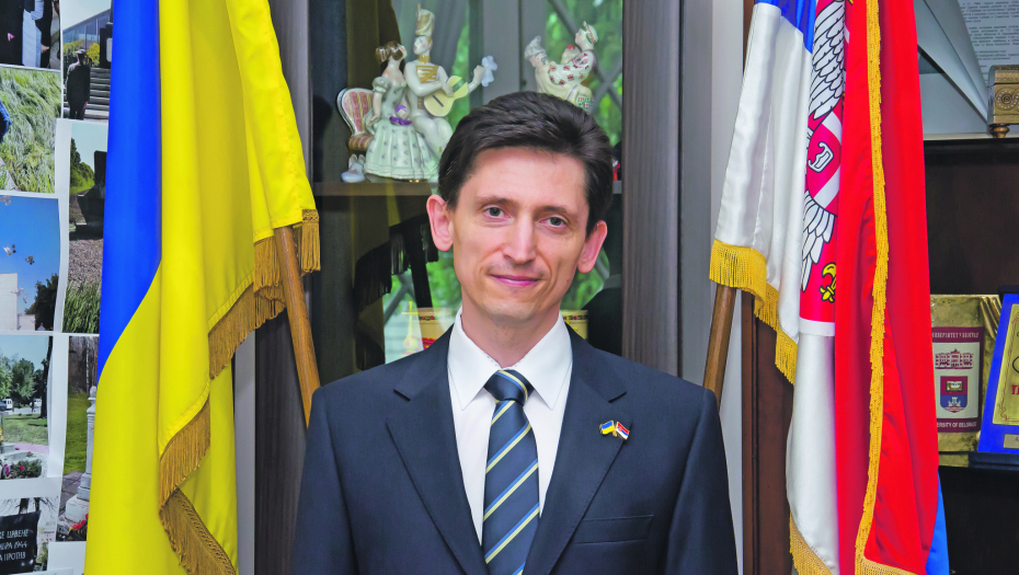 UKRAJINA NEĆE PRIZNATI KOSOVO Intervju Ambasador Oleksandar Aleksandrovič za Alo! o ratu, stradanjima civila, podršci srpskog naroda