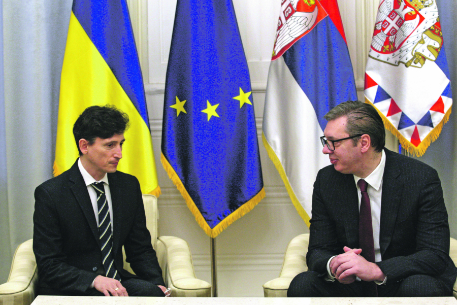 UKRAJINA NEĆE PRIZNATI KOSOVO Intervju Ambasador Oleksandar Aleksandrovič za Alo! o ratu, stradanjima civila, podršci srpskog naroda