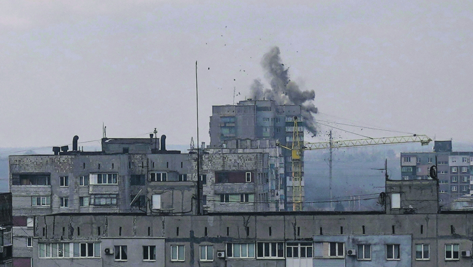 TAKTIKA OFANZIVOM DO PREGOVORA Žestokim udarima do povoljnije pozicije