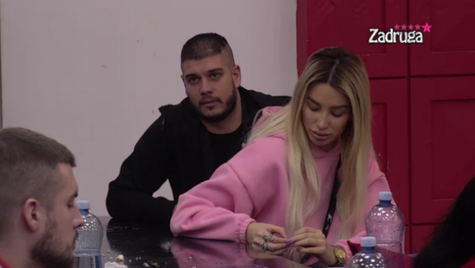 RASKID NA POMOLU?! Aleks priznala da joj Dejan ljubomoriše na ovog zadrugara, svi u šoku!