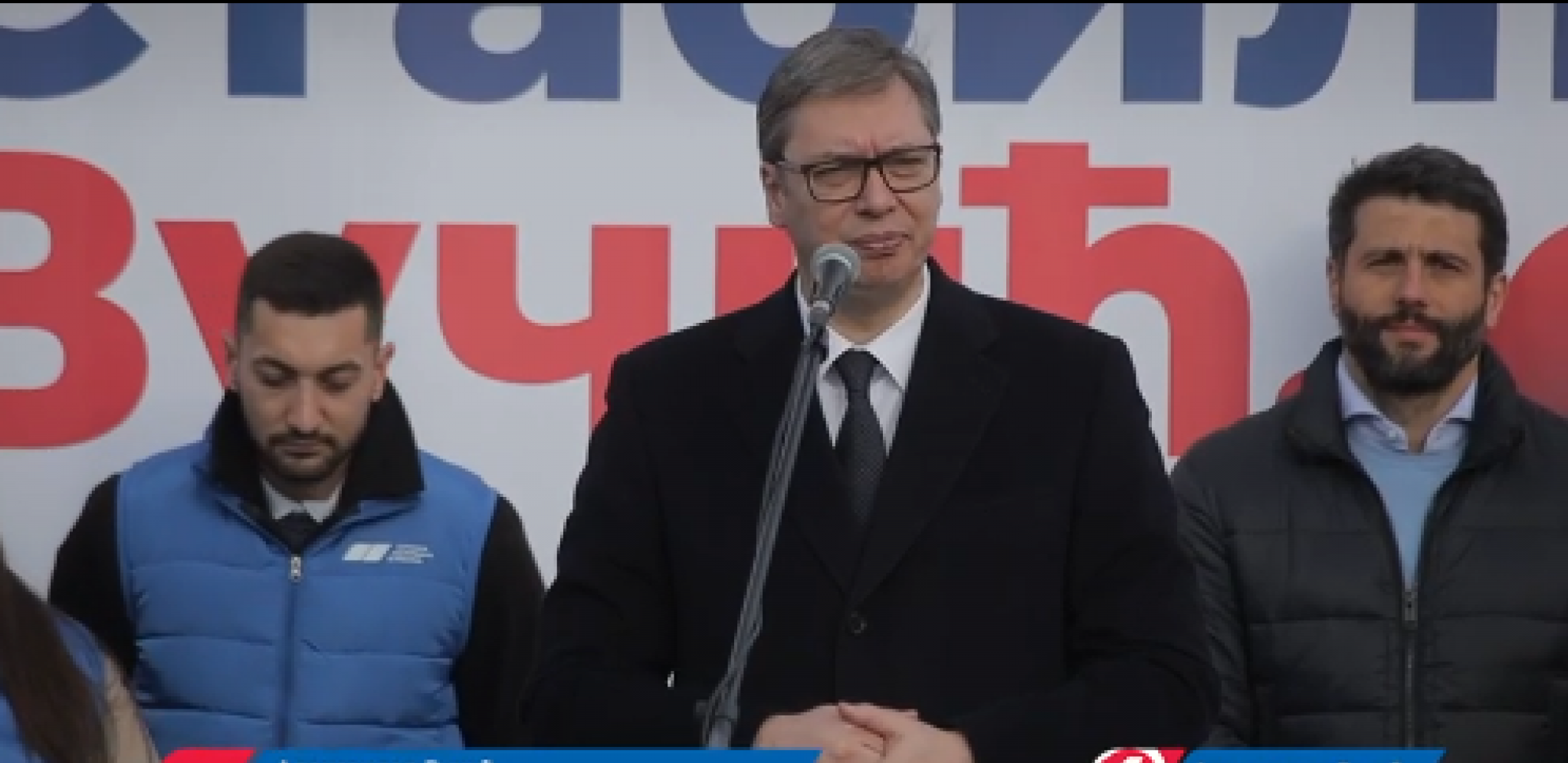 PREDSEDNIK VUČIĆ PORUČIO IZ MLADENOVCA I LAZAREVCA Država nije ničija igračka, moramo da je čuvamo (VIDEO)