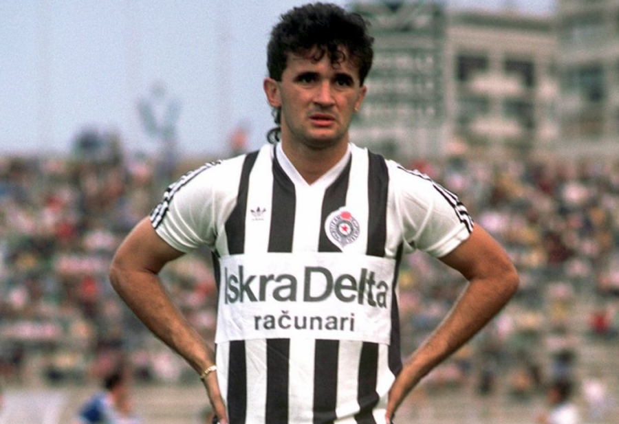 LEGENDA PARTIZANA, SIN MU ZAIGRAO ZA ZVEZDU Uške će zauvek ostati u srcima navijača crno-belih