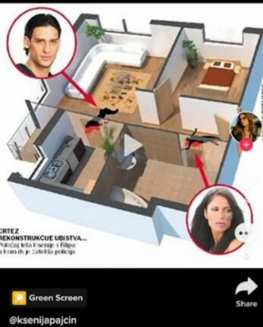 DETALJI JEZIVE TRAGEDIJE LEDE KRV U ŽILAMA! Rekonstrukcija svirepog ubistva Ksenije Pajčin i nakon 12 godina nikoga ne ostavlja ravnodušnim