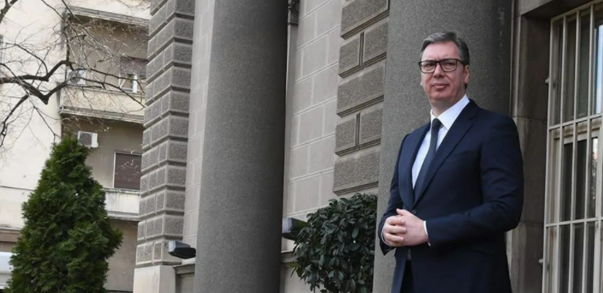 PREDSEDNIK SRBIJE ZA "AVAZ" Važno je sačuvati mir po svaku cenu, ludila je u svetu već previše!