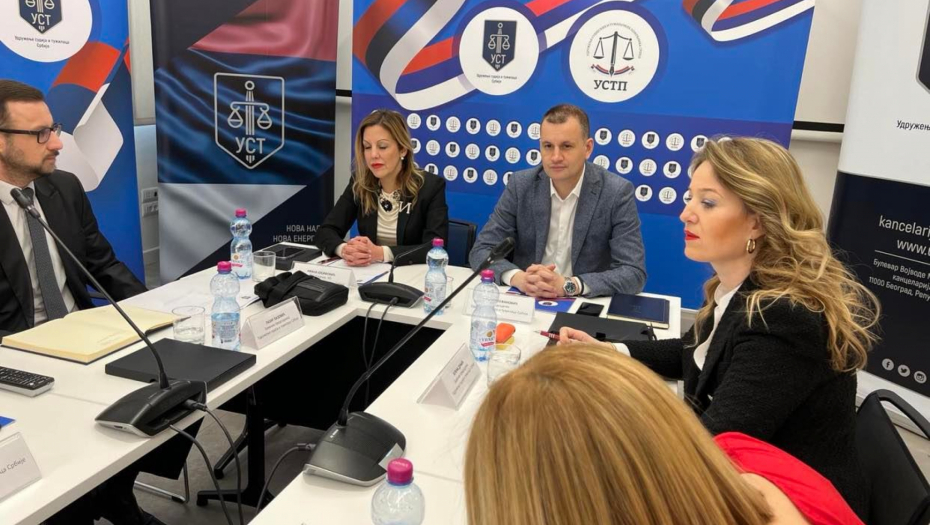 UDRUŽENJE SUDIJA I TUŽILACA SRBIJE Sudi se u sudnicama, NE u TV emisijama i na društvenim mrežama