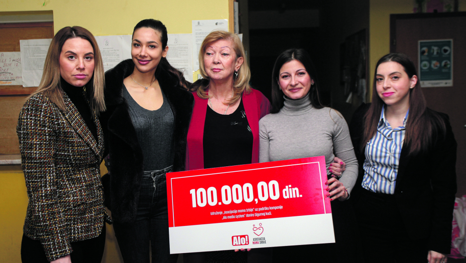 DONACIJA OD 100.000 DINARA ZA SIGURNU KUĆU! Brojne poznate ličnosti su donirale svoje predmete za aukciju i tako postale deo humane akcije!