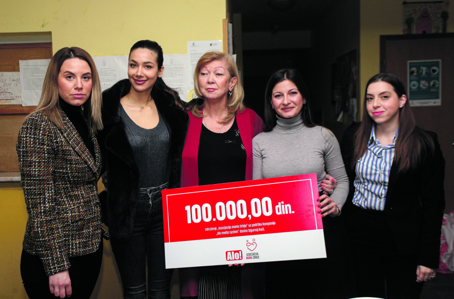 DONACIJA OD 100.000 DINARA ZA SIGURNU KUĆU! Brojne poznate ličnosti su donirale svoje predmete za aukciju i tako postale deo humane akcije!