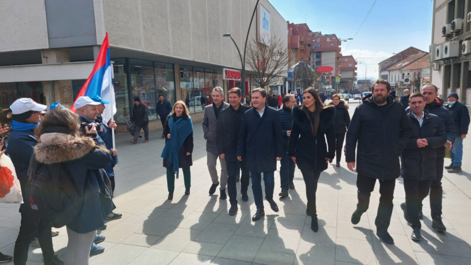 SRPSKA NAPREDNA STRANKA PORUČILA Ozbiljna vremena traže ozbiljnog lidera