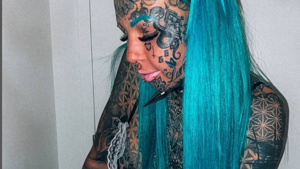 ONA JE BUKVALNO "ŽENA ZMAJ" Prekrila se tetovažama, mnogi tvrde da se unakazila, a evo kako je izgledala ranije!