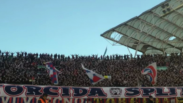 BRUKA I SRAMOTA Navijači Hajduka veličali Oluju, zbog ovoga moraju da budu žestoko kažnjeni (FOTO)