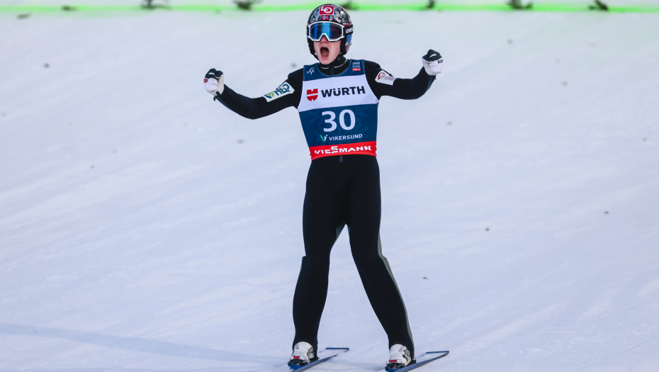 Neverovatni Lindvik šampion sveta u ski letovima!