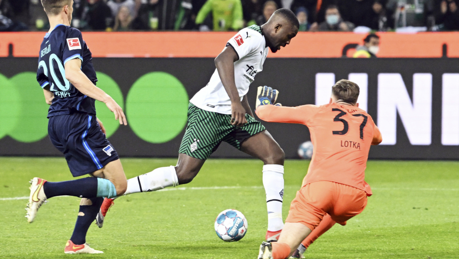 HERTA TONE KA CVAJTI! Menhengladbah upisao važan trijumf