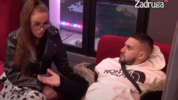 NAPRAVIO SI SPRDNJU OD NAŠEG ODNOSA! Nevena ubeđivala Zolu da su zajedno, a evo šta joj je on rekao!