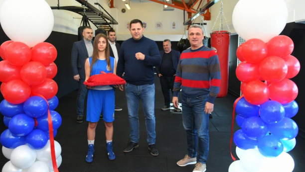 VELIKI DAN ZA ČAČAK! Otvorena nova sala za boks!