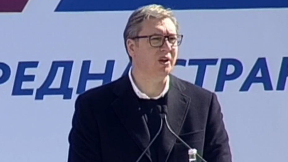 ALEKSANDAR VUČIĆ SUTRA U VRANJU Prisustvuje svečanom otvaranju fabrike Teklas Automotive