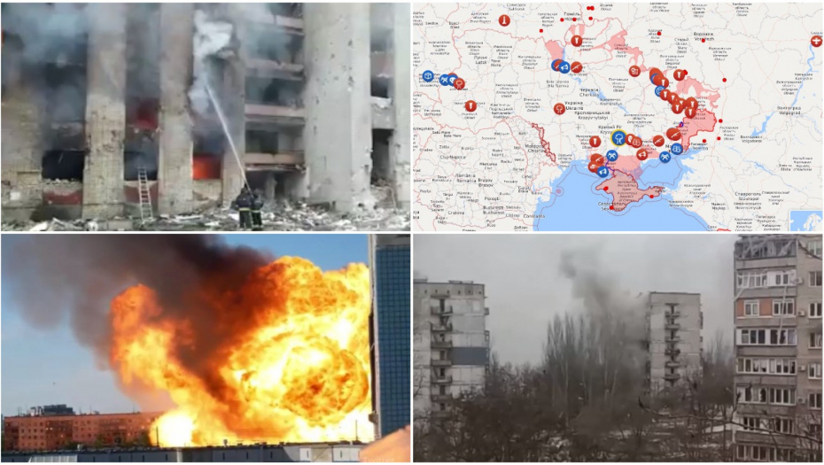 RAT U UKRAJINI - NATO kreće u ofanzivu? Bajden upozorio svet! (FOTO/VIDEO)