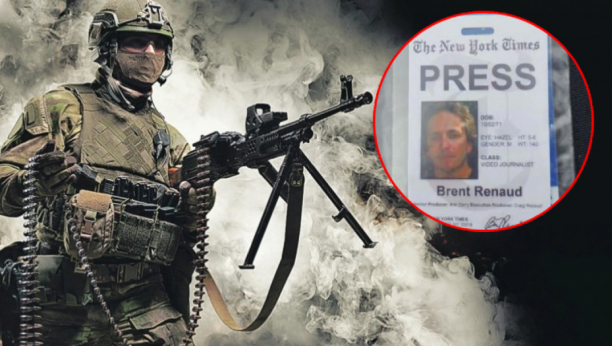 UBIJENI NOVINAR NIJE BIO NA ZADATKU Njujork Tajms: novinarska propusnica Brenta Renoa izdata za zadatke pre mnogo godina