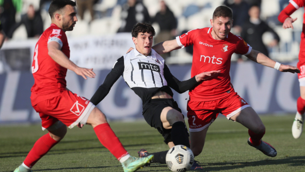 DA LI SU CRNO-BELI OŠTEĆENI ZA PENAL? Iz Partizana objavili snimak na društvene mreže i poručili: OVO SVE GOVORI (VIDEO)