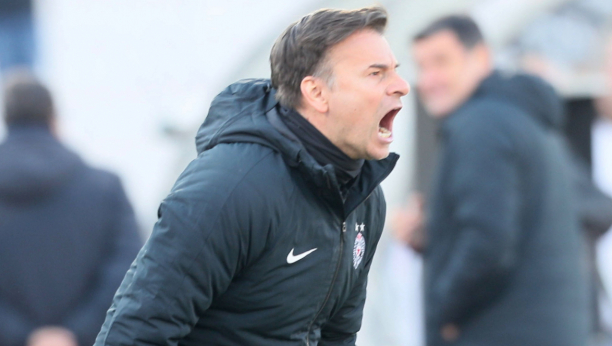 STANOJEVIĆU NIJE DO PRIČE! Remi Partizana koji može da ga košta titule