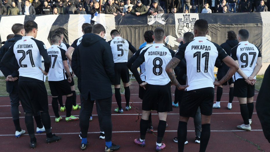 HITNO SAOPŠTENJE! Iz Partizana grme: Nastavlja se krađa "ljudi u crnom"!