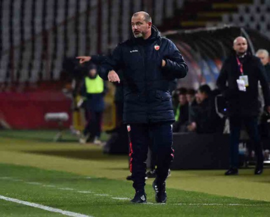 STANKOVIĆ PRED VAŽAN MEČ SA NIŠLIJAMA Moramo biti spremni i skoncentrisani svih 90 minuta
