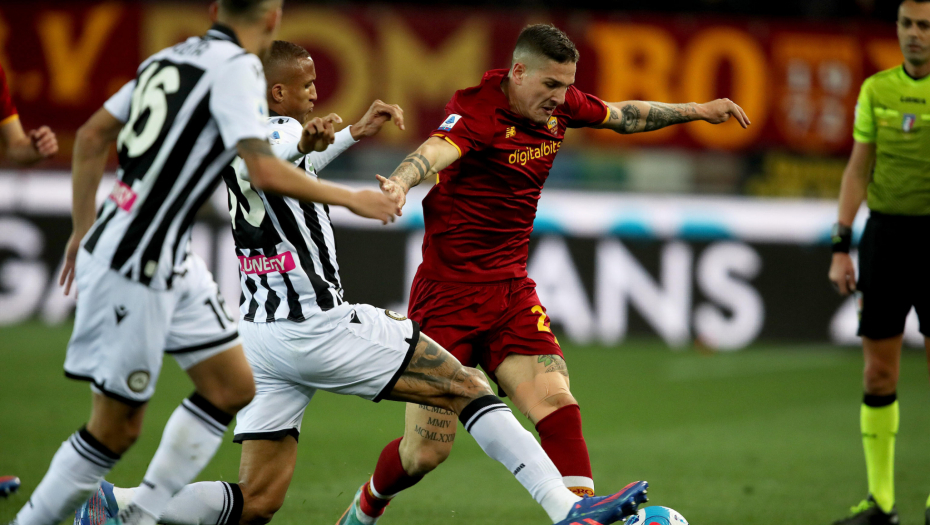 KIKS ATALANTE Roma izvukla bod u nadoknadi