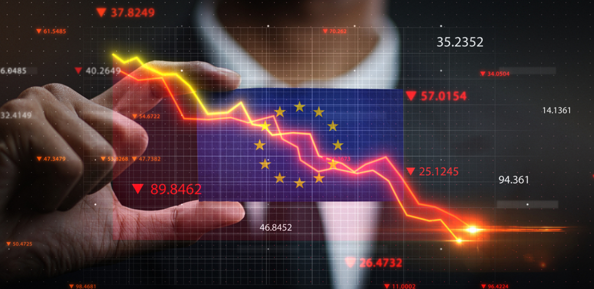 PAD MALOPRODAJE U EVROZONI VEĆI OD PROGNOZIRANOG Da li je evropska ekonomija u tehničkoj recesiji?