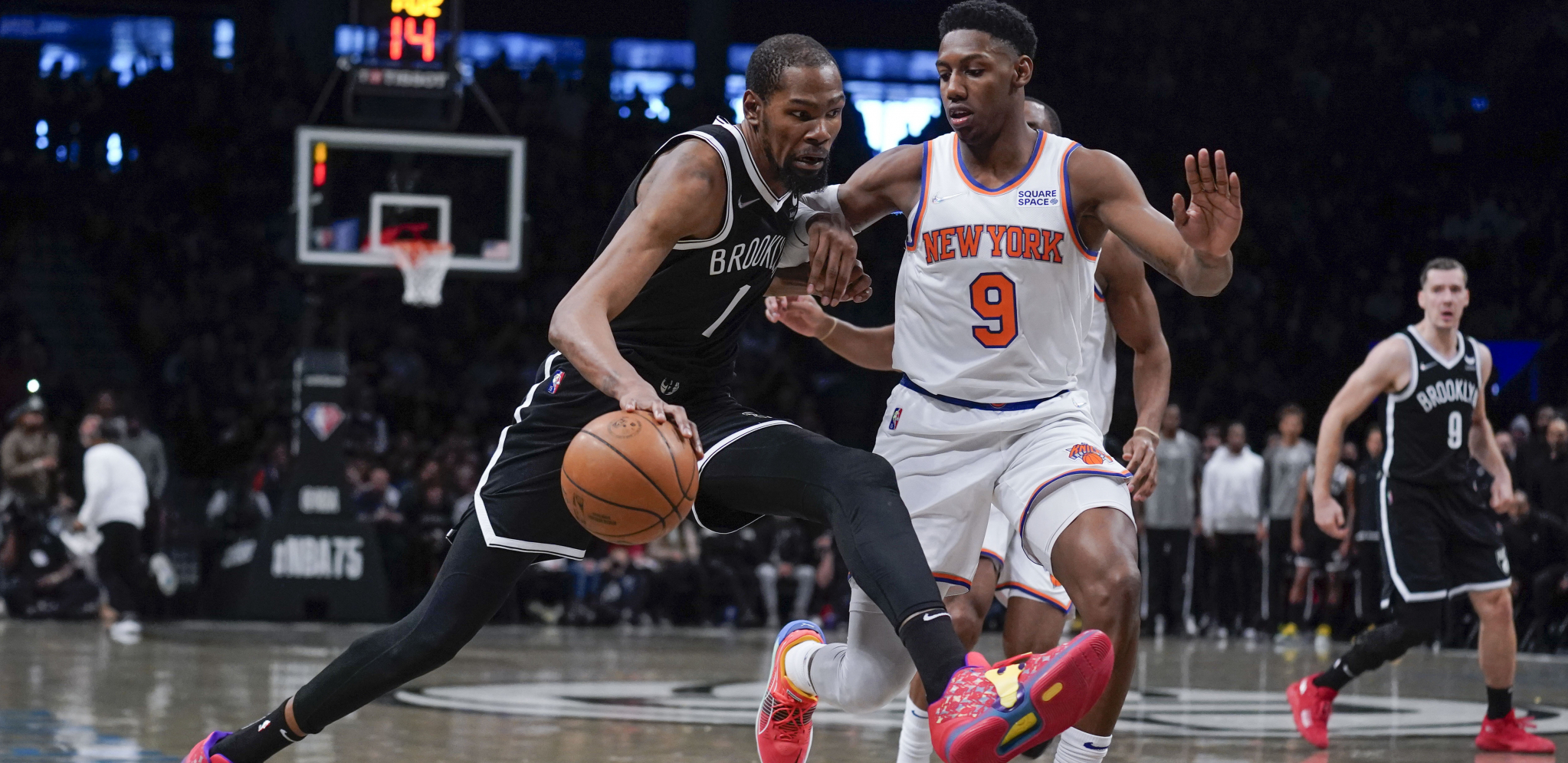 MONSTRUOZNA PARTIJA! Brutalni Durent ubacio 53 poena!