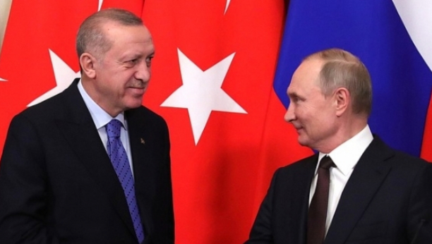 "EVROPA NEK SE ZAHVALI TURSKOJ" Putin poručio nakon sastanka s Erdoganom, nova stranica u odnosima dve zemlje
