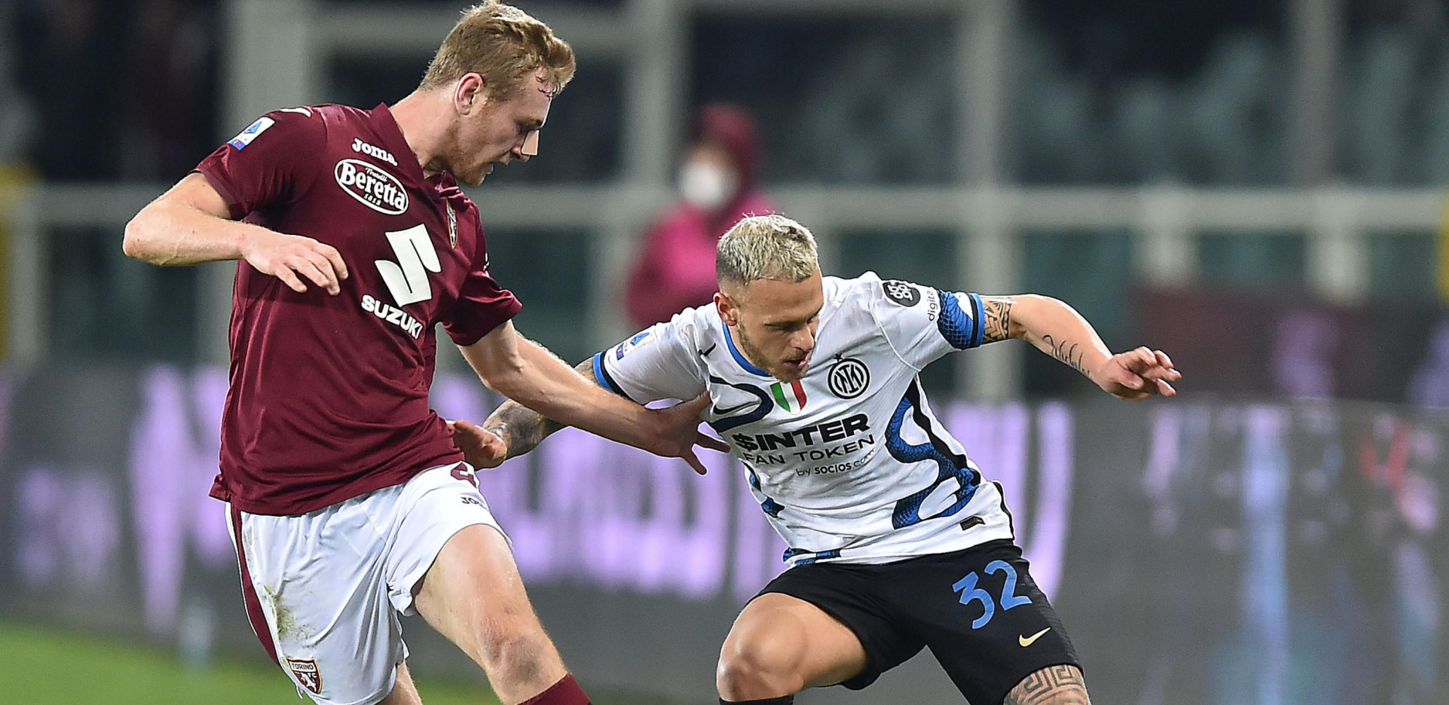 Inter jedva do boda u Torinu, "ludnica" na vrhu!