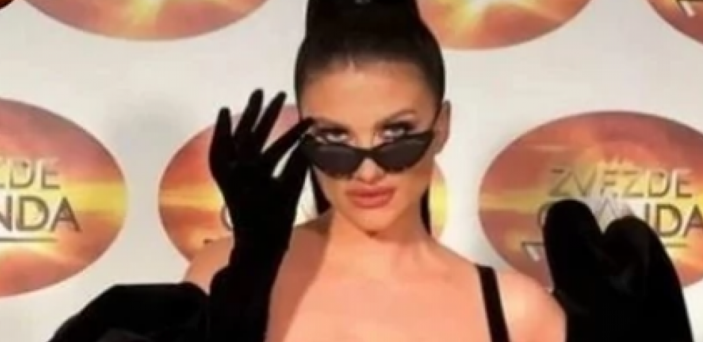 NASTUPILA BEZ BRUSA I GAĆICA! Šok u Zvezdama Granda, preko grudi je stavila samo ovo i napravila opšti haos u studiju! (FOTO)