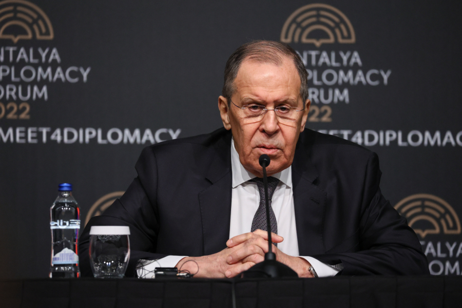 LAVROV SE OBRATIO SRPSKIM MEDIJIMA Znamo kakav se pritisak vrši na Srbiju!