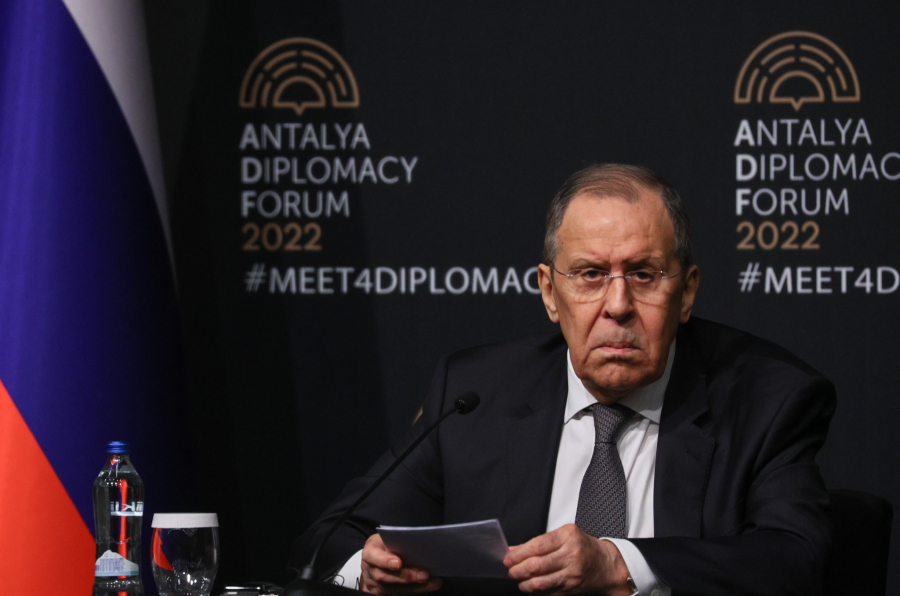 LAVROV SE OBRATIO SRPSKIM MEDIJIMA Znamo kakav se pritisak vrši na Srbiju!