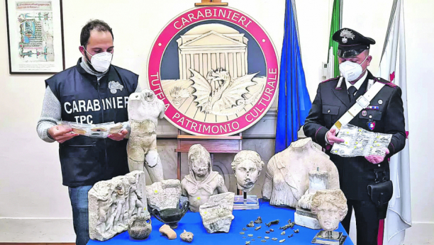 Srpska policija učestvovala u hapšenju lopova! Krali lobanje i kovanice vredne 500.000 evra
