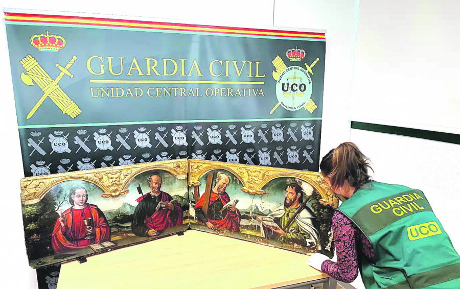 Srpska policija učestvovala u hapšenju lopova! Krali lobanje i kovanice vredne 500.000 evra