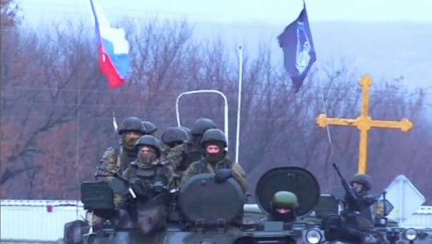 RUŠI SE KOMPLETAN UKRAJINSKI FRONT Ruske snage su probile dobro utvrđenu liniju od osam kilometara