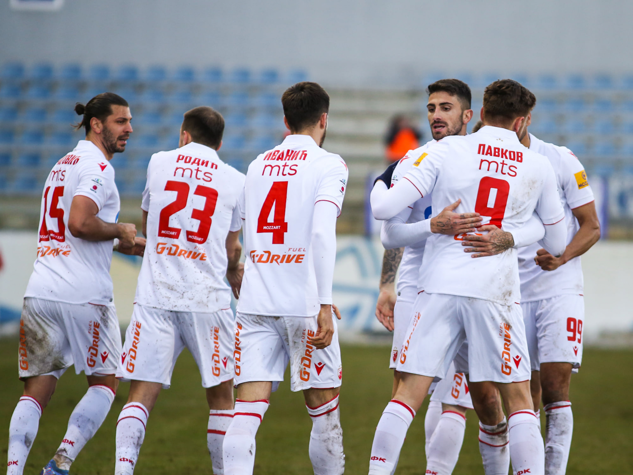 SLEDI PRAVA BITKA! Crvena zvezda i Partizan potpuno izjednačeni, a evo kako izgleda njihov raspored i ko će biti prvi na početku plej-ofa