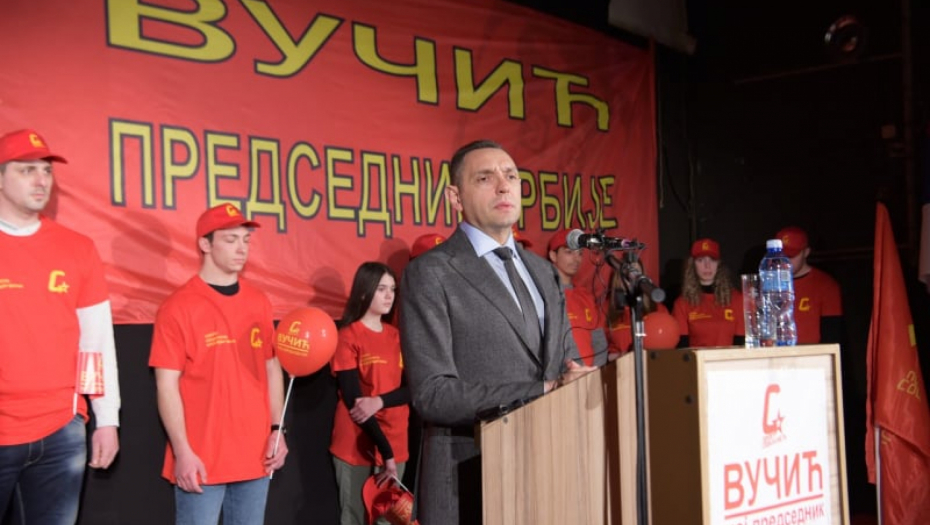 VULIN PORUČIO: Samo ubedljiva pobeda Aleksandra Vučića na predstojećim izborima garantuje mir i stabilnost Srbije