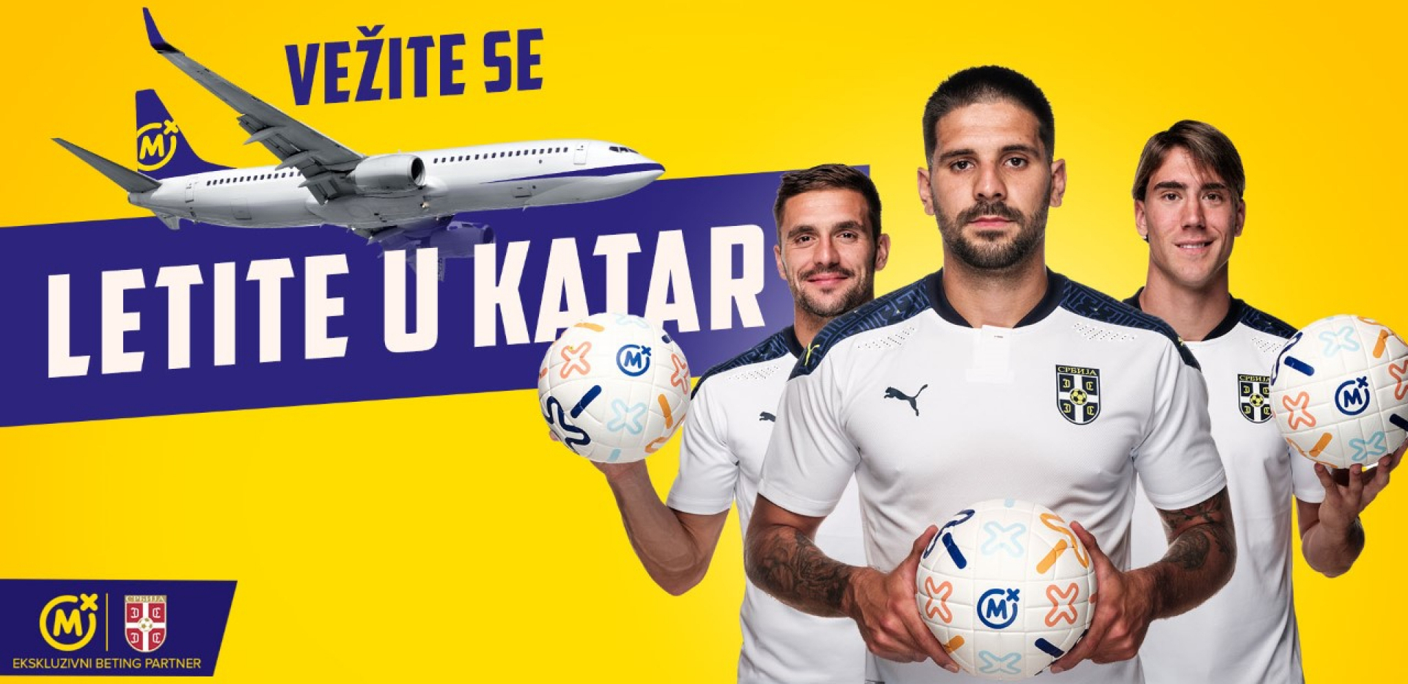 VEŽITE SE! Letite u Katar na Svetsko prvenstvo!