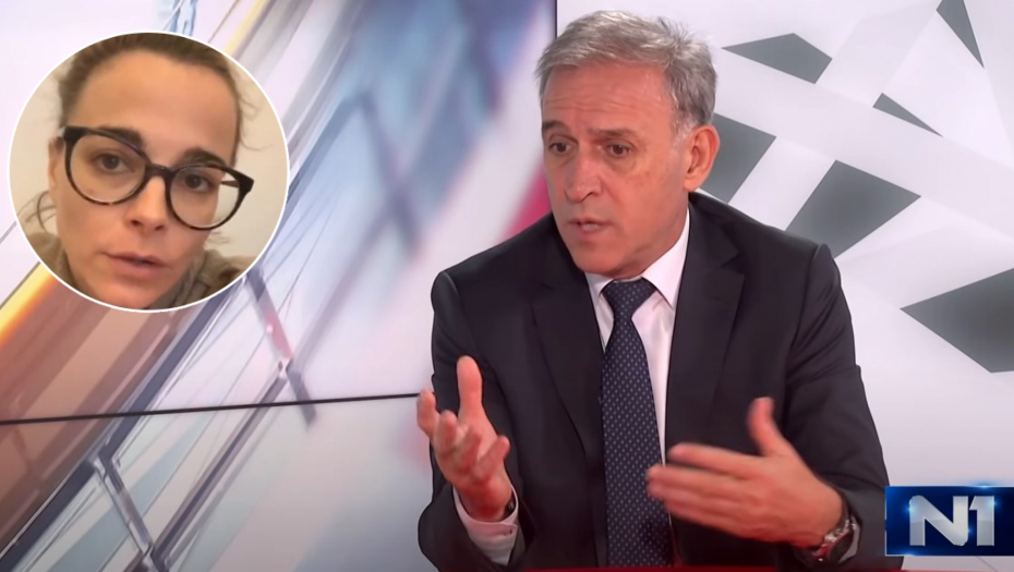 PUKAO N1 BALON: PODRŽAVATE KORPORATIVNOG KANDIDATA! Glumica iskritikovala đilasovski medij - NEMATE M**A!