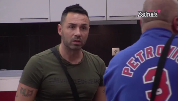 MIKI SE SUOČIO SA SANDIJEM! Ukazao mu na njegove najgore osobine dok su ostali zadrugari nemo pratili sve!