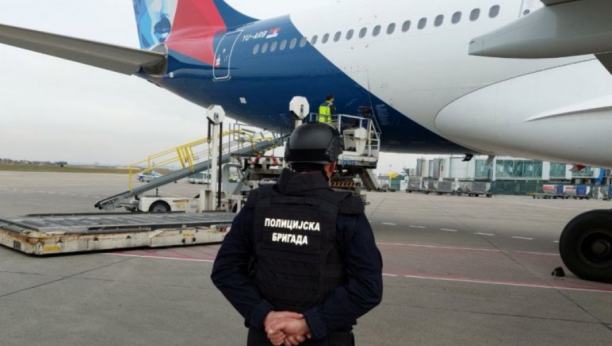 PONOVO VRAĆEN AVION Nova dojava o bombi na letu Meograd - Moskva