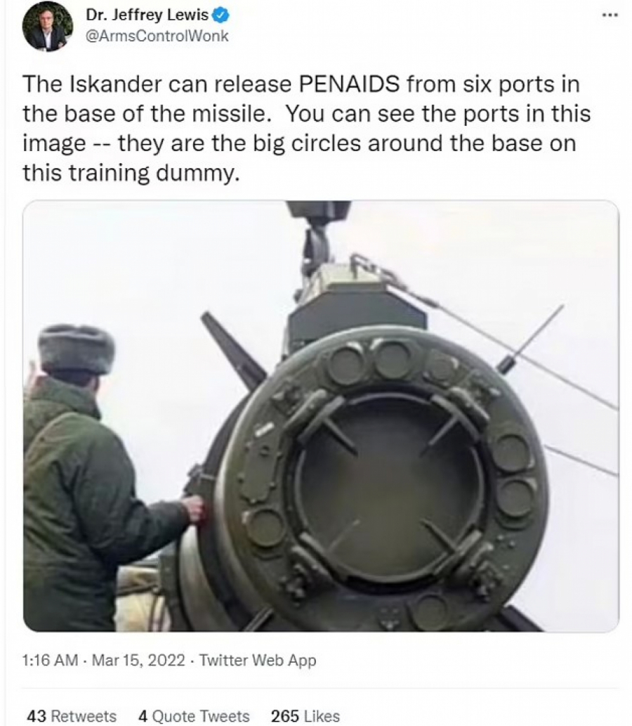 OBAVEŠTAJCI OTKRILI TAJNO RUSKO ORUŽJE Zbog ovoga njihove rakete prolaze pored ukrajinske PVO kao da je NIŠTA (FOTO)