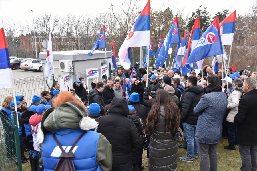 ŠAPIĆ OBIŠAO NAUČNO-TEHNOLOŠKI PARK Veoma je važno da razvijamo intelektualnu delatnost (FOTO)