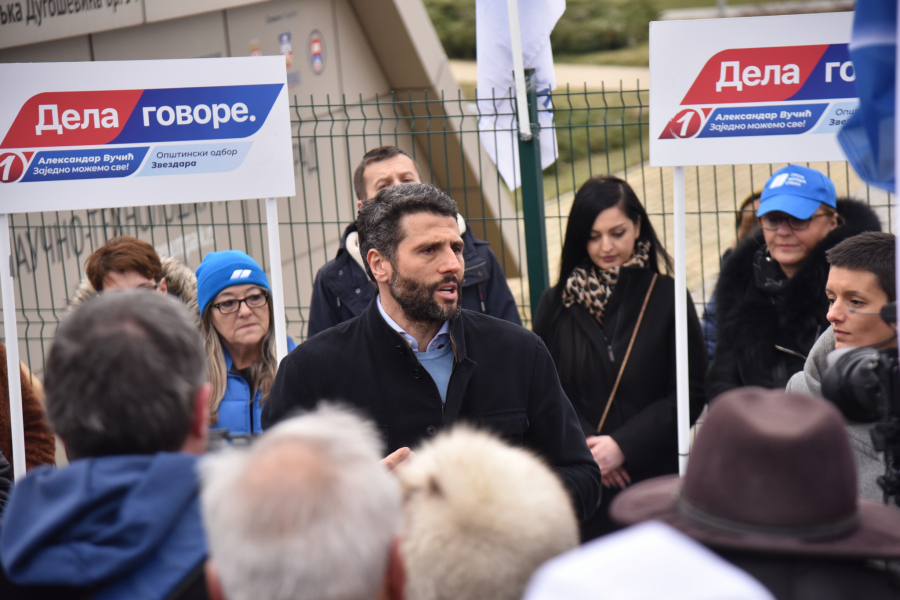 ŠAPIĆ OBIŠAO NAUČNO-TEHNOLOŠKI PARK Veoma je važno da razvijamo intelektualnu delatnost (FOTO)
