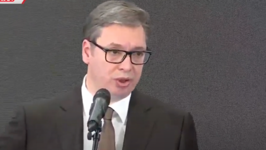 ŽELE DA OČISTE KOSOVO OD SRBA Vučić: Sve je prikriveno iza lažne brige za poštenjem!
