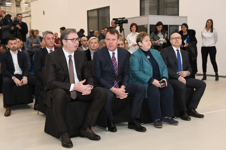 VUČEVIĆ: Formira se istraživačko-razvojni centar BMTS-a - inovacija za oko 120 visokokvalifikovanih stručnjaka (FOTO)