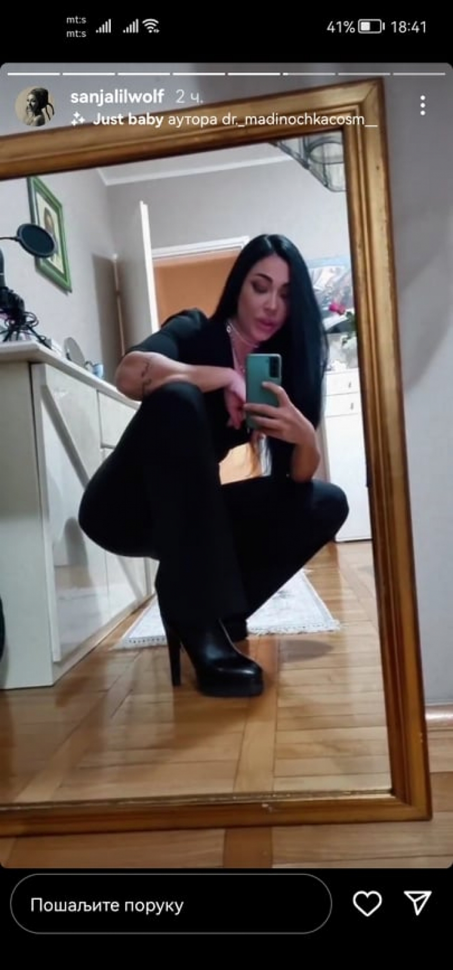 KOLIKO NEMAŠ MOZGA OD JEDAN OD SANJA?! Uraganka besna na sebe jer je omašila datum, a evo kakav haos je sebi napravila! (FOTO)