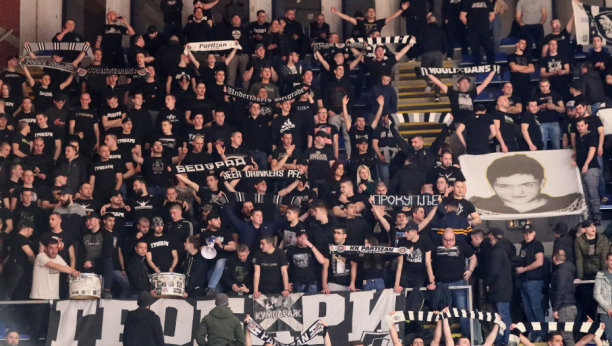 PUNA ARENA BRANI CRNO-BELI TRON Partizan se oglasio važnim saopštenjem